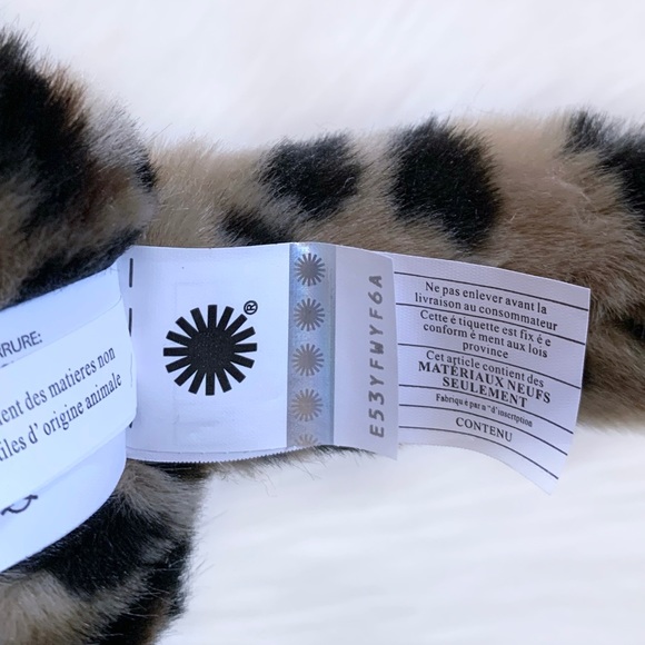 UGG Leopard Faux Fur Earmuffs - Picture 7 of 8